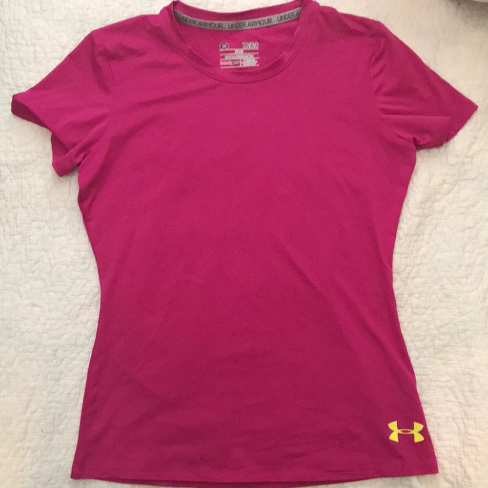 Under Armour girls large shirt YLG